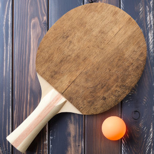 Raquette De Ping Pong Billot de cuisine vintage