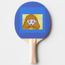 Bingo Bleu Anime Ping Pong