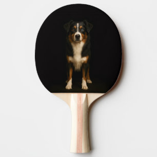 Raquette de ping pong Black 4 Luxe, Aussie Shepher