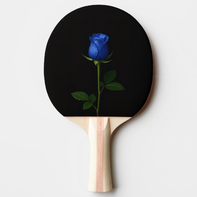 Raquette de ping pong Black 4 Luxe, Rose Bleu de M (Dos)