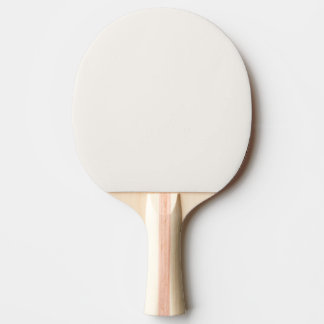 Raquette De Ping Pong blanc cassé, lait blanc, blanc chaud