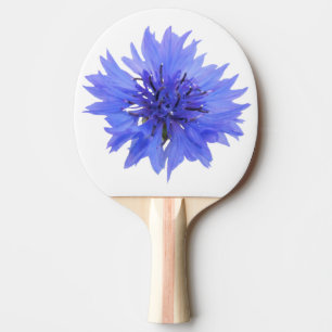 Raquette De Ping Pong bleu cornoptère