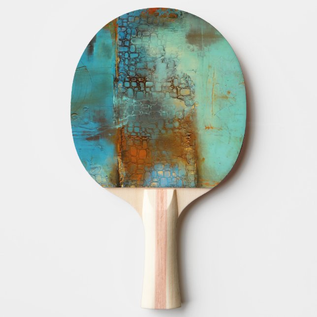 Raquette De Ping Pong Bleu deja (Devant)