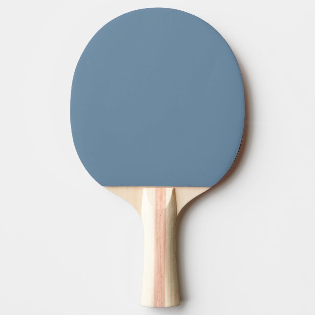 Raquette De Ping Pong Bleu gris (couleur solide)  (Devant)