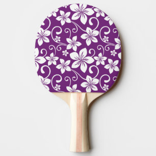 RAQUETTE DE PING PONG BLEU HAWAII (PLUM)