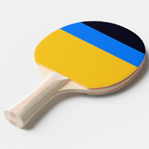 Raquette De Ping Pong Bleu jaune
