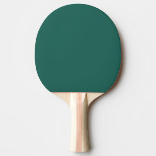 Raquette De Ping Pong  Bleu vert foncé (couleur solide) 