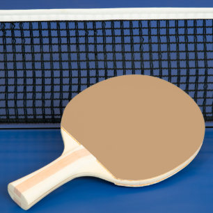 Raquette De Ping Pong Bloc de couleur de cache Conception Mariage douc
