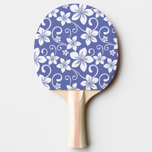 RAQUETTE DE PING PONG BLUE HAWAII (PERIWINKLE) (Dos)
