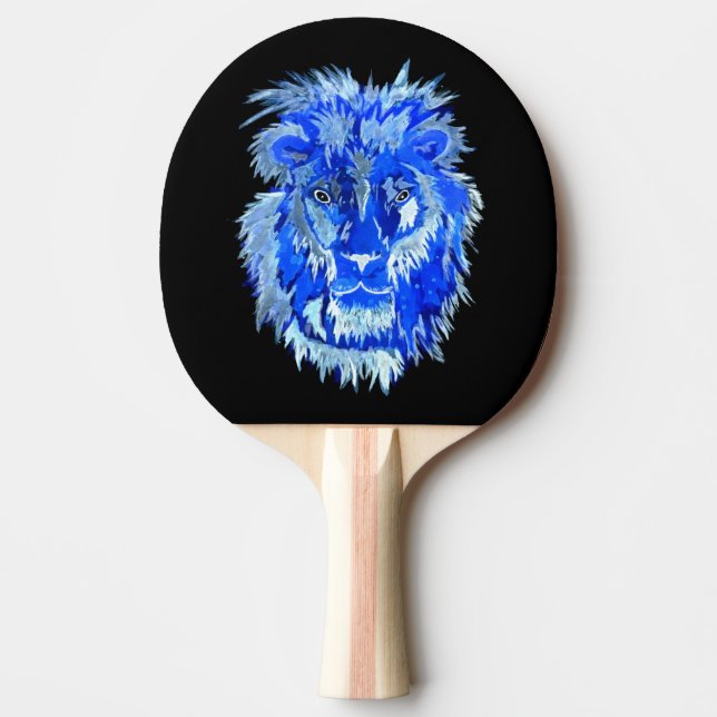 Raquette De Ping Pong Blue Lion Spirit (Devant)