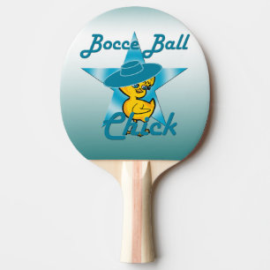 Raquette De Ping Pong Bocce Ball Chick #7