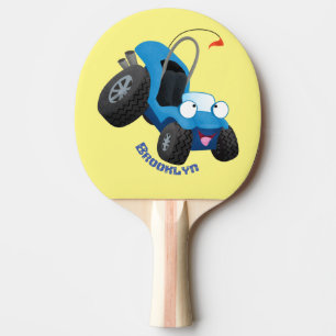 Raquette De Ping Pong Boggy dune mignonne hors route