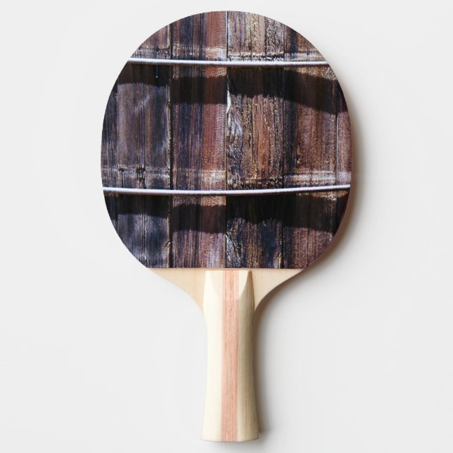 Raquette De Ping Pong Bois (Devant)