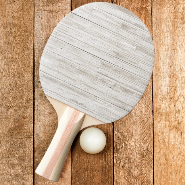 Raquette De Ping Pong Bois blanc (Créateur téléchargé)