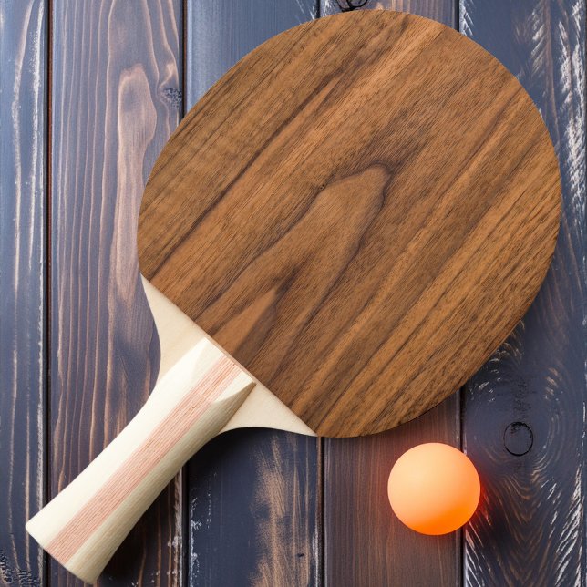 Raquette De Ping Pong Bois d'Orme (Créateur téléchargé)