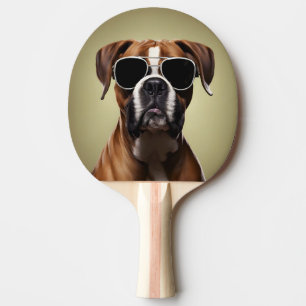 Raquette De Ping Pong Boîte magnifique Chien