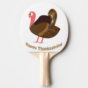 Raquette De Ping Pong bon thanksgiving ! Turquie