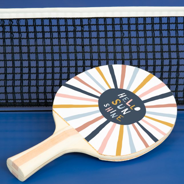 Raquette De Ping Pong Bonjour Sunshine (Insitu)