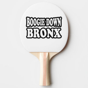 Raquette De Ping Pong Boogie Down Bronx, NYC