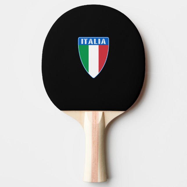 Raquette De Ping Pong Bouclier Italien (Devant)
