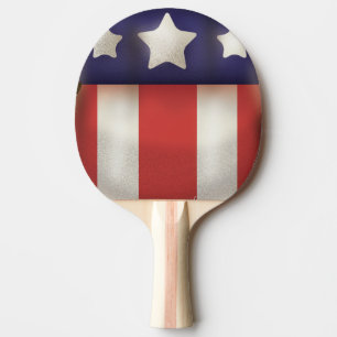Raquette De Ping Pong Bouclier Vintage américain