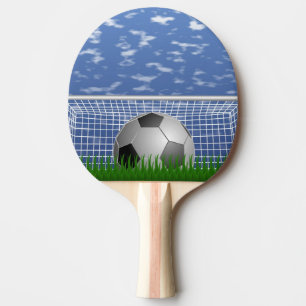 Raquette De Ping Pong Boule de football et filet