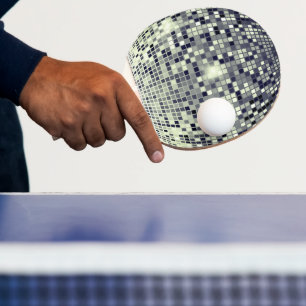 Raquette De Ping Pong Boule Disco