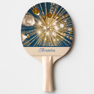 Raquette De Ping Pong Boule métallique personnalisée