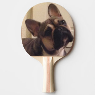 Raquette De Ping Pong Bouledogue français