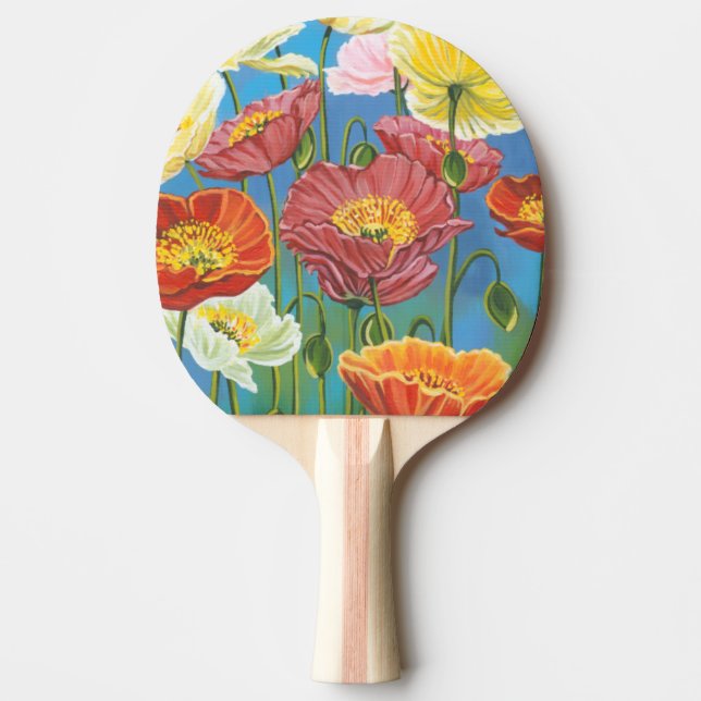 Raquette De Ping Pong Bouquet en frontière I (Devant)