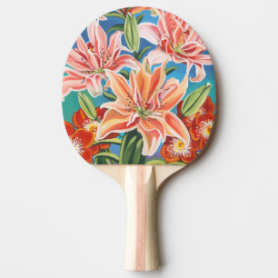 Raquette De Ping Pong Bouquet en frontière II