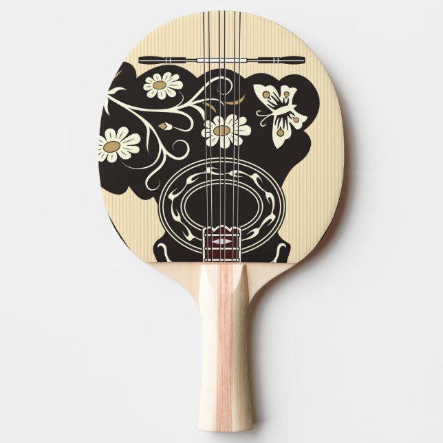 Raquette De Ping Pong Bouzouki (Devant)
