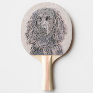 Raquette De Ping Pong Boykin Peinture Espagnole - Cute Original Chien Ar