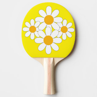 Raquette De Ping Pong Bright and Bold Daisy