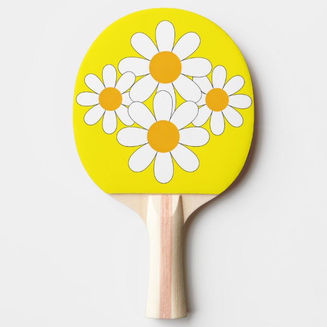 Raquette De Ping Pong Bright and Bold Daisy (Devant)