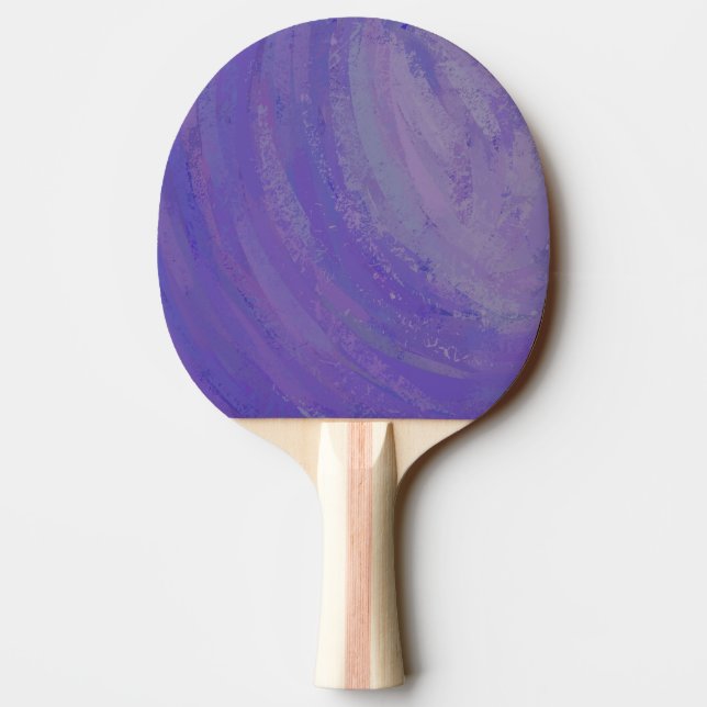 Raquette De Ping Pong Broche à bleuets (Dos)