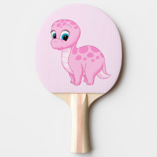 Raquette De Ping Pong Brontosaurus Dinosaur