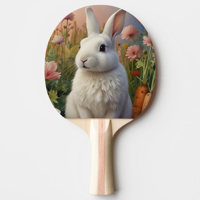 Raquette De Ping Pong Broussom Bunny & Carotte Patch Ping Pong (Devant)