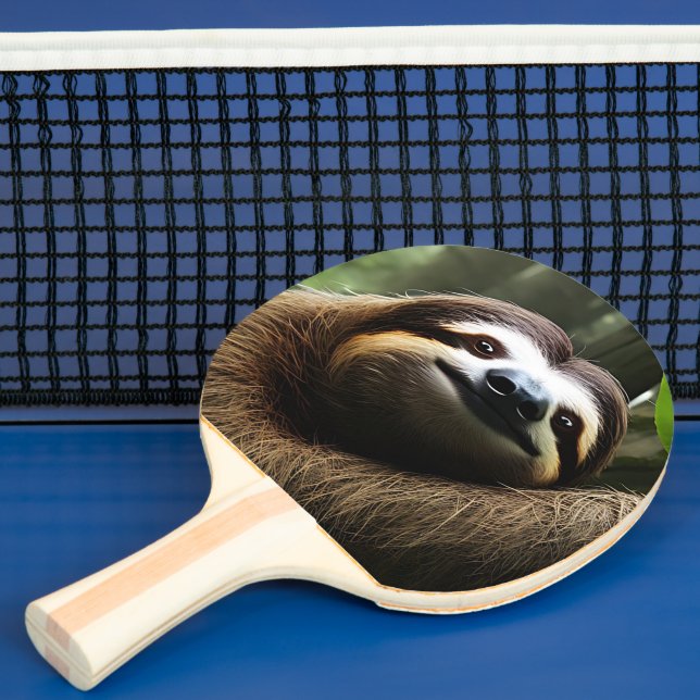 Raquette De Ping Pong Brown Fusion, Ping Pong Paddle (Insitu)