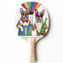 Bulldogs français en ballon