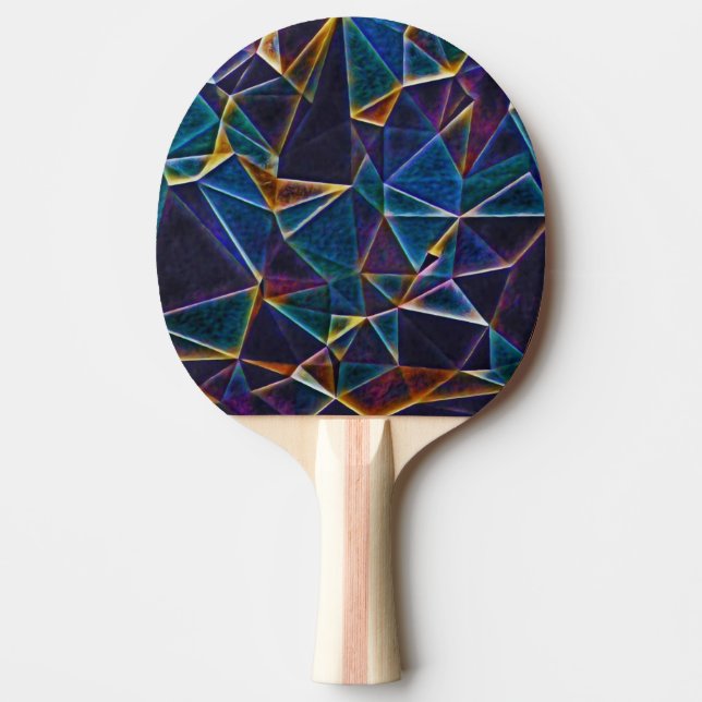 Raquette De Ping Pong Bulles brisées Ping Pong Paddle (Devant)