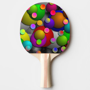 Raquette De Ping Pong Bulles par Kenneth Yoncich