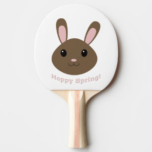 Raquette De Ping Pong Bunny de printemps