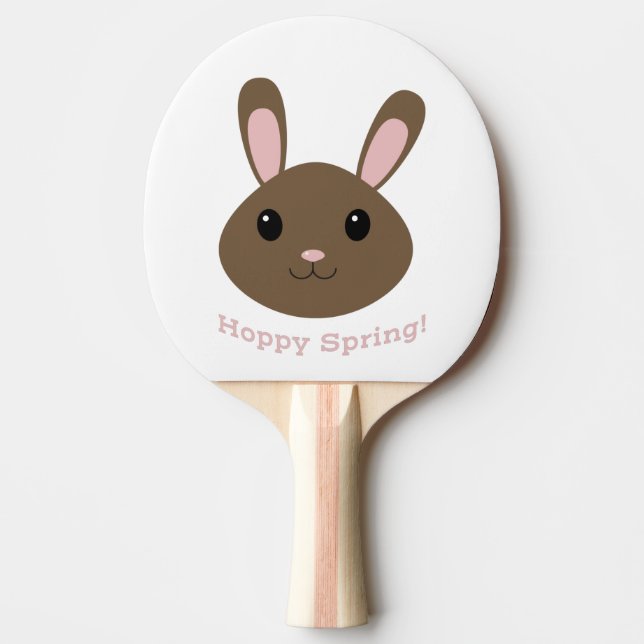 Raquette De Ping Pong Bunny Spring Hoppy (Devant)