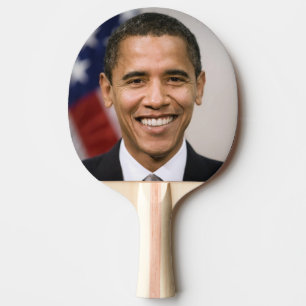 Raquette De Ping Pong Bureau du président élu Barack Obama