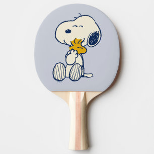 Raquette De Ping Pong cacahuètes en fleur