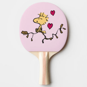 Raquette De Ping Pong cacahuètes   Sifflet Woodstock