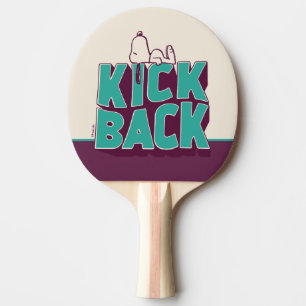 Raquette De Ping Pong cacahuètes   Snoopy Kickback
