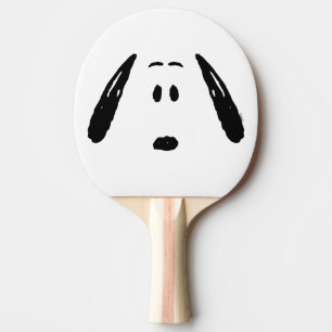 Raquette De Ping Pong cacahuètes Visage Snoopy