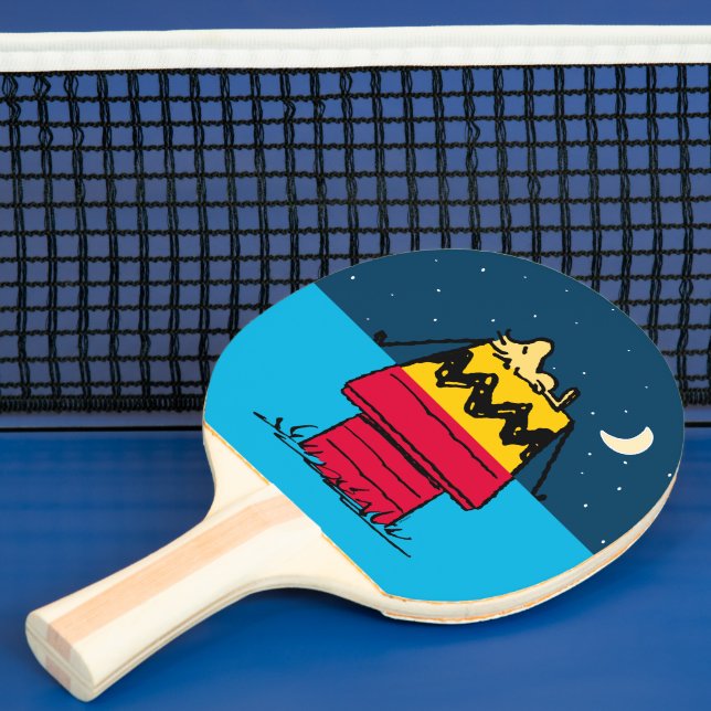 Raquette De Ping Pong cacahuètes | Woodstock Camping Demi et Demi (Insitu)